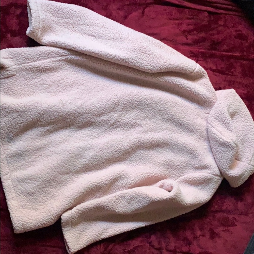 Oversized pink jacket - Picture 2 of 2
